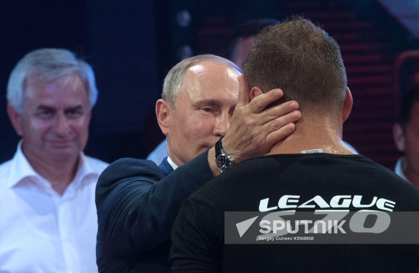 Russian President Vladimir Putin's working trip to Sochi