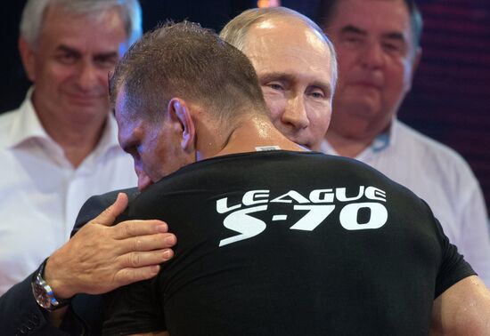 Russian President Vladimir Putin's working trip to Sochi