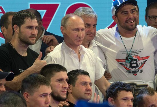 President Vladimir Putin's working visit to Sochi