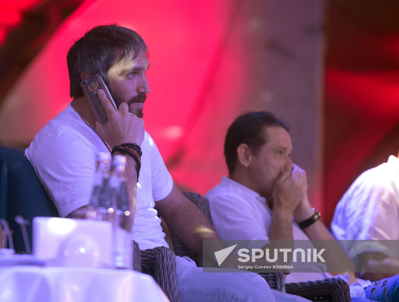 President Vladimir Putin's working visit to Sochi