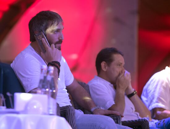 President Vladimir Putin's working visit to Sochi