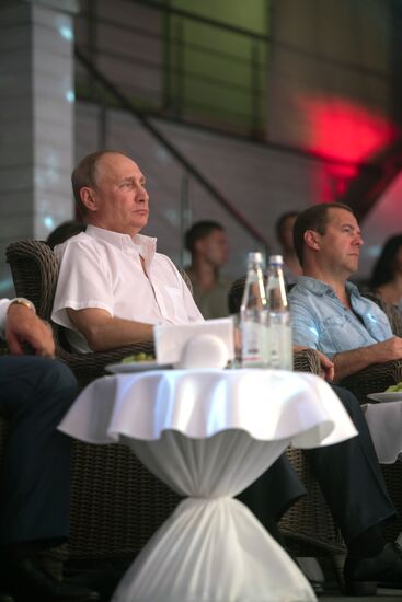 President Vladimir Putin's working visit to Sochi