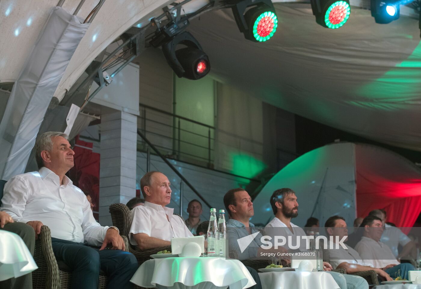 President Vladimir Putin's working visit to Sochi