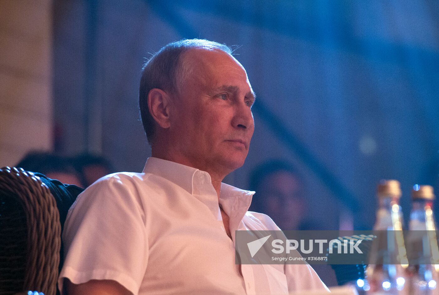 President Vladimir Putin's working trip to Sochi