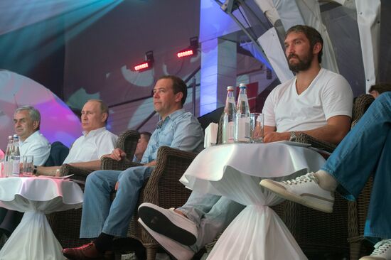 President Vladimir Putin's working visit to Sochi