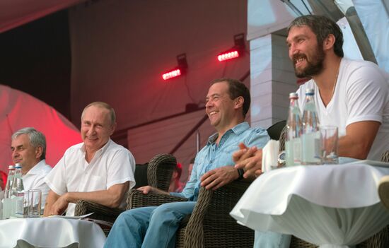 President Vladimir Putin's working visit to Sochi