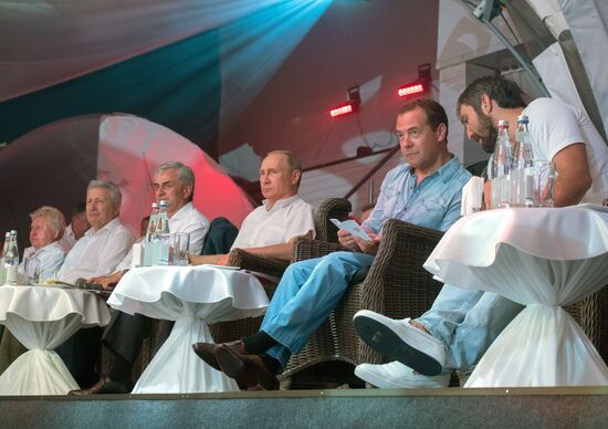 President Vladimir Putin's working visit to Sochi