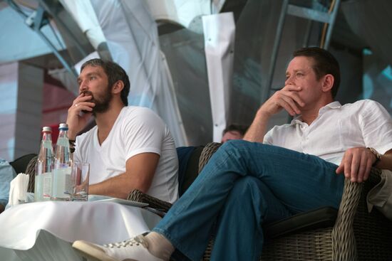 President Vladimir Putin's working visit to Sochi