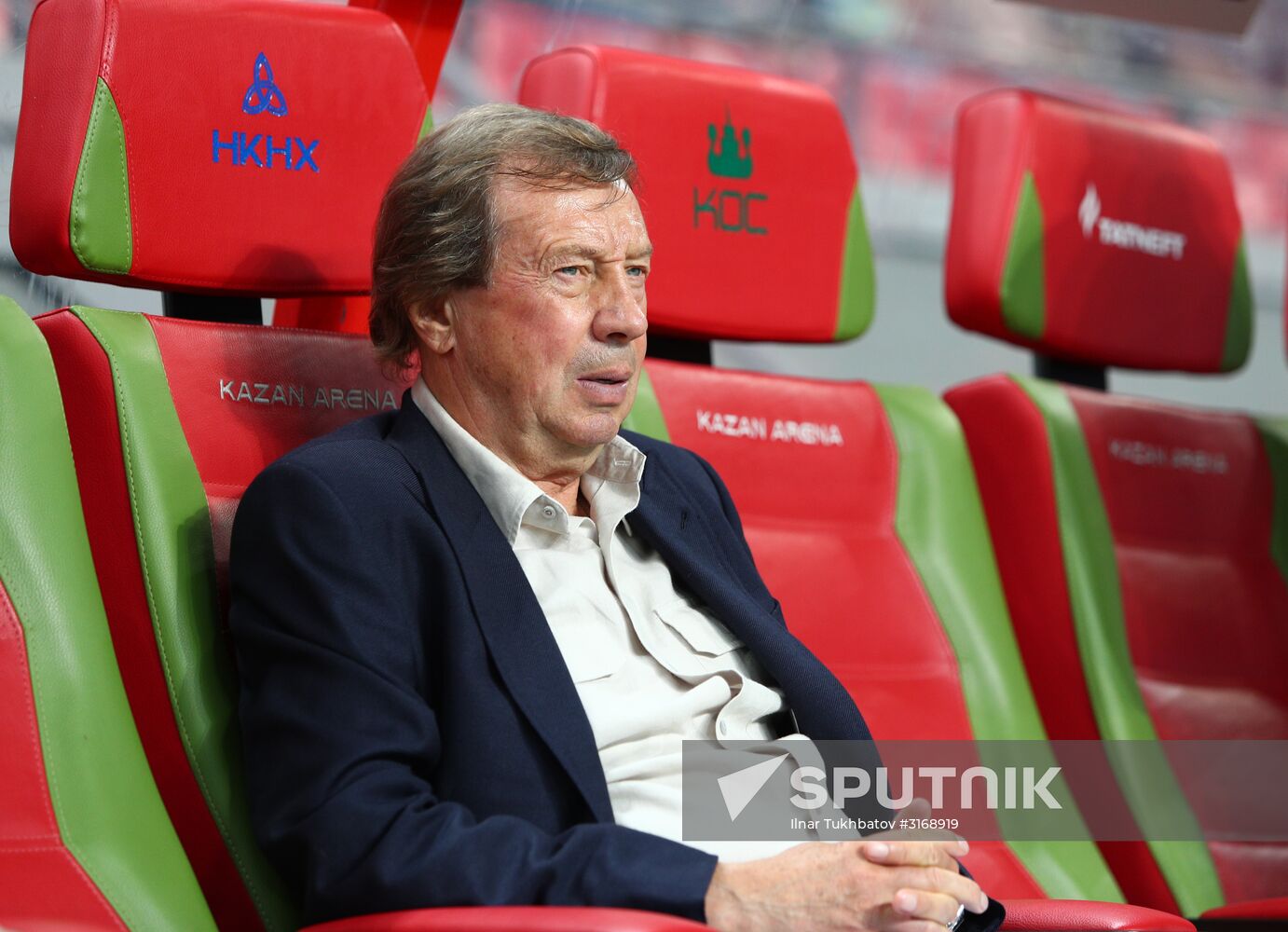 Football. Russian Football Premier League. Rubin vs. Lokomotiv