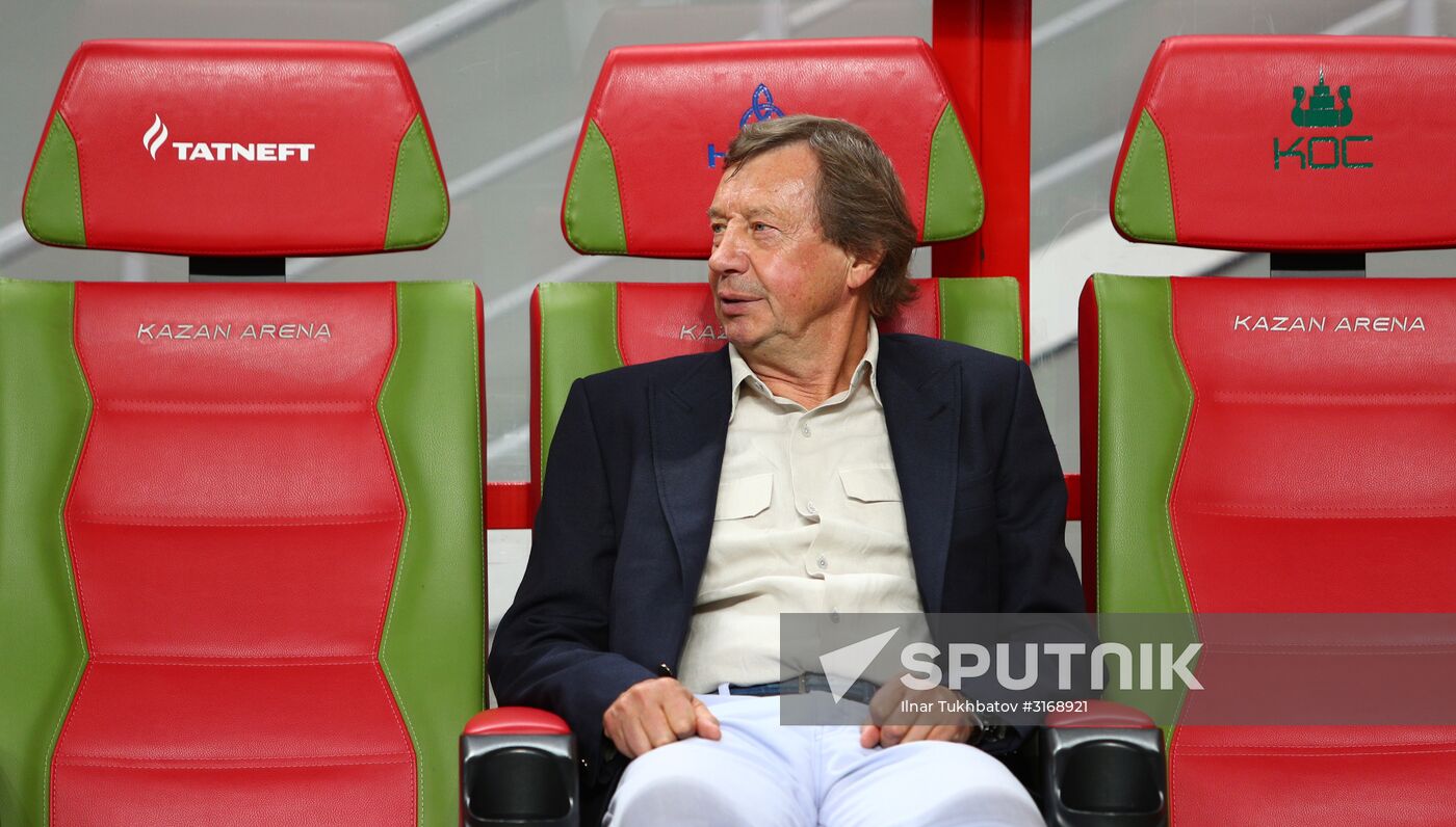 Russian Football Premier League. Rubin vs. Lokomotiv