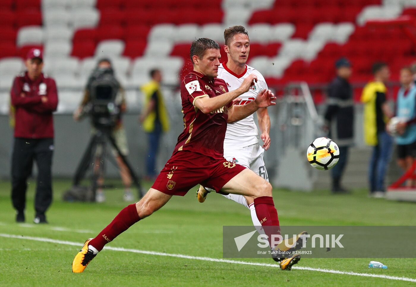 Russian Football Premier League. Rubin vs. Lokomotiv