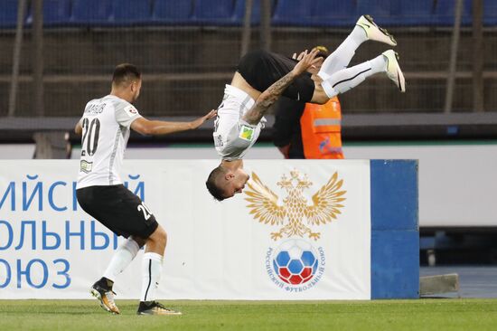 Russian Football Premier League. Tosno vs. CSKA