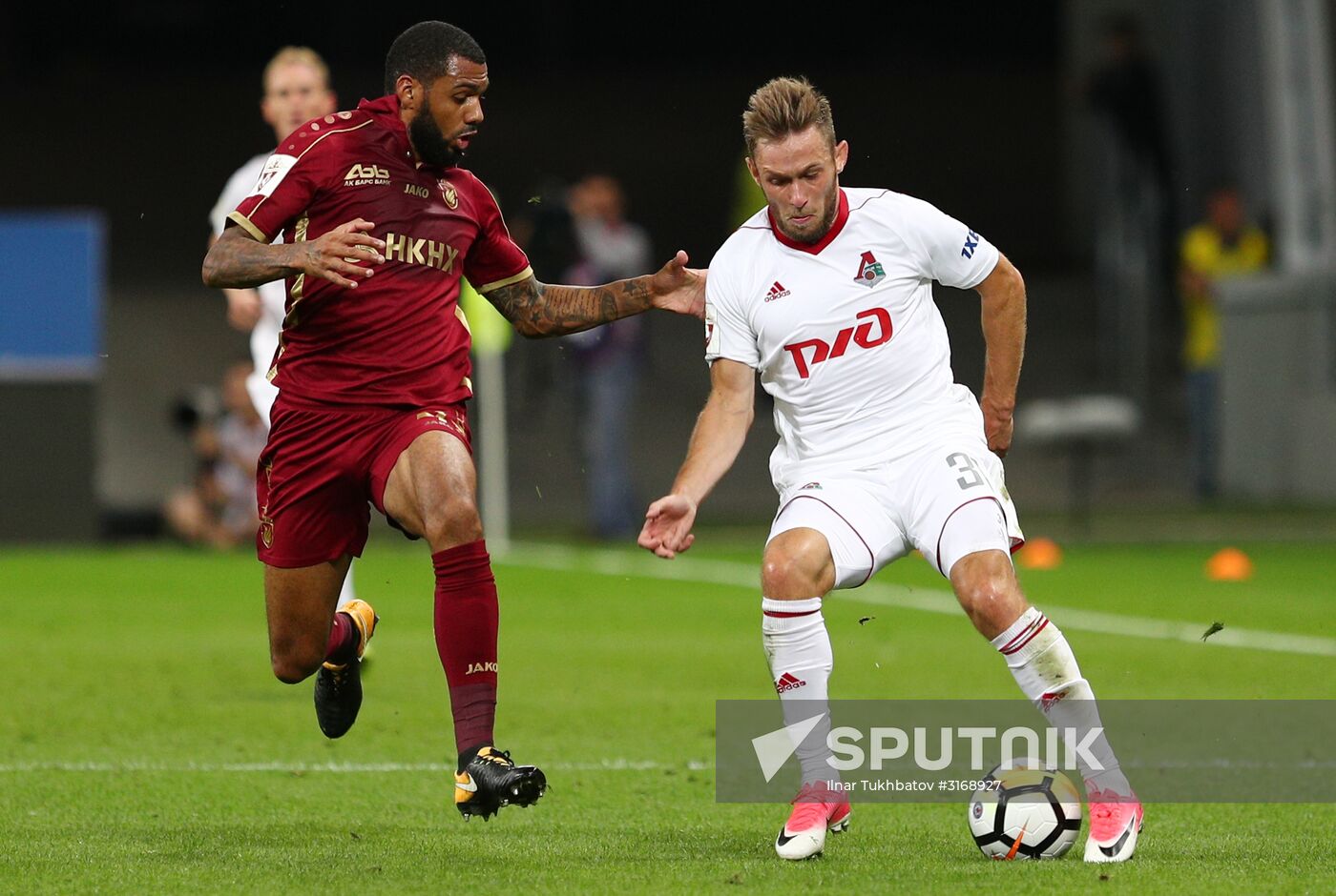 Russian Football Premier League. Rubin vs. Lokomotiv