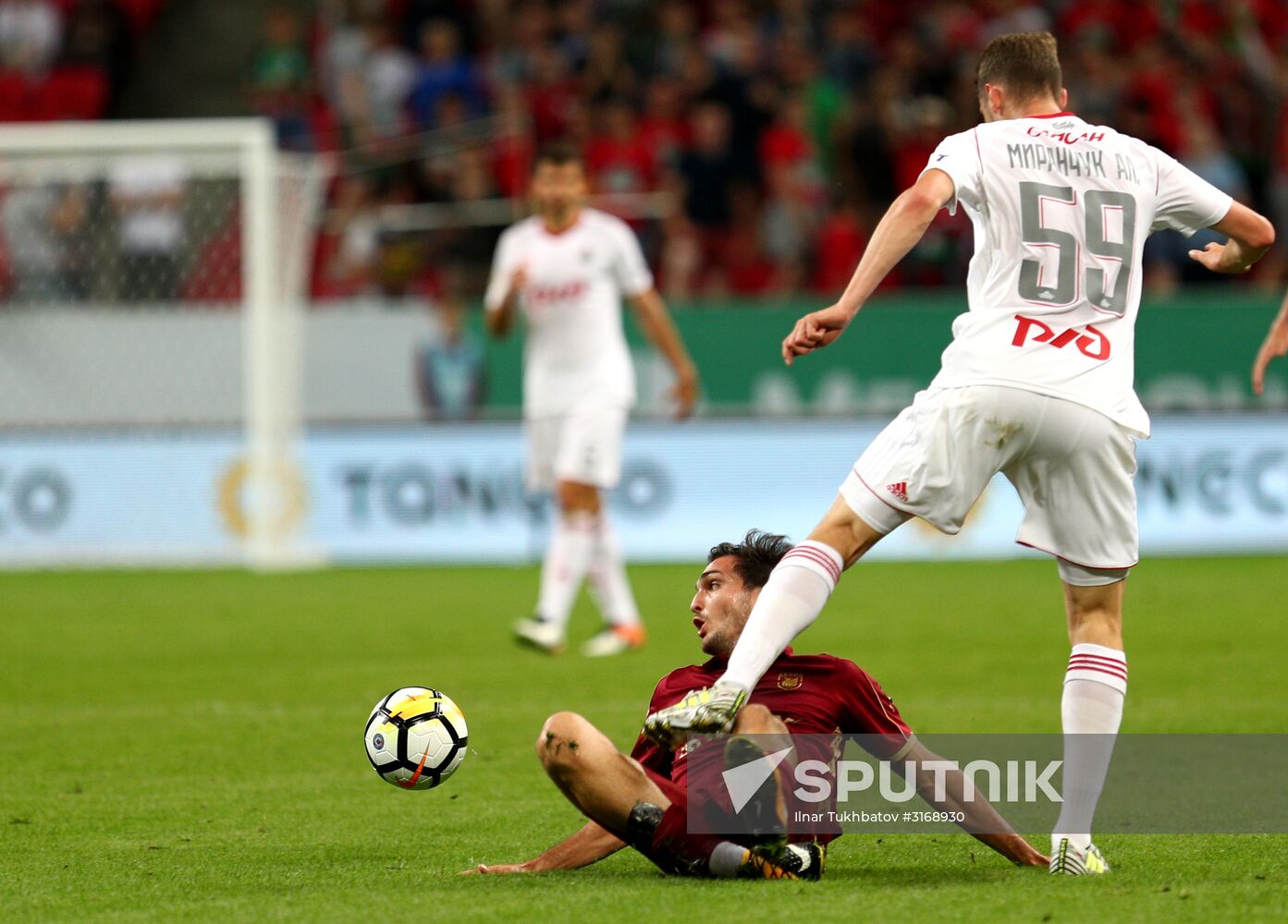 Russian Football Premier League. Rubin vs. Lokomotiv