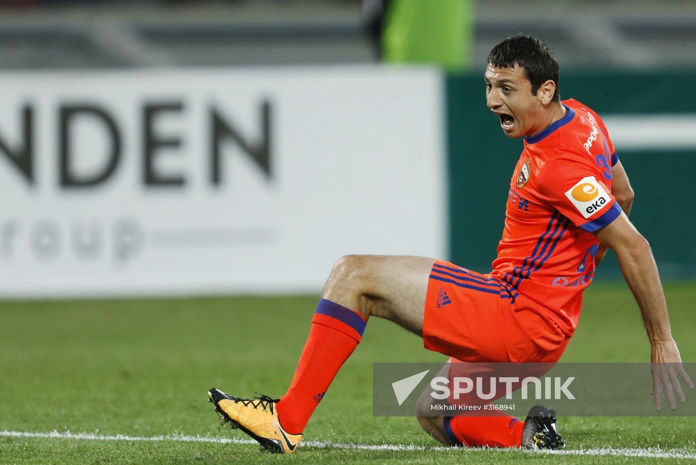 Russian Football Premier League. Tosno vs. CSKA