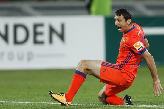 Russian Football Premier League. Tosno vs. CSKA