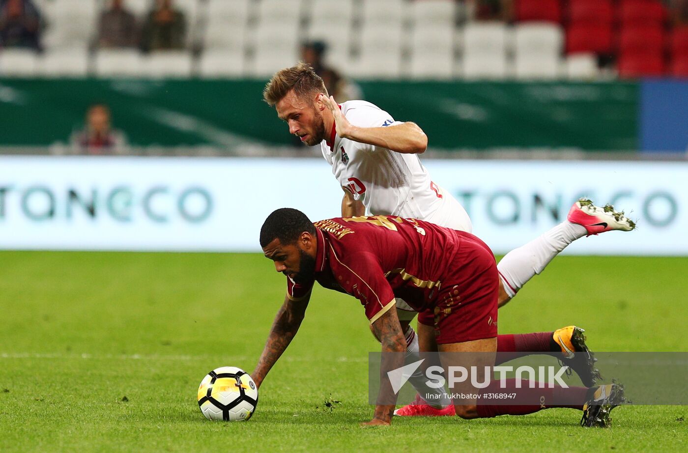 Russian Football Premier League. Rubin vs. Lokomotiv