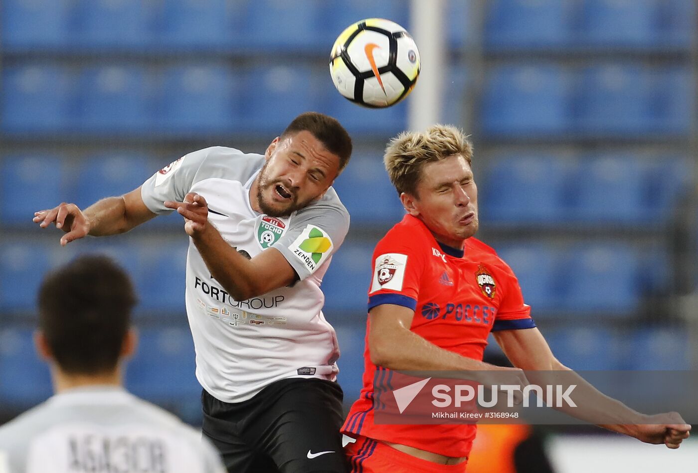 Russian Football Premier League. Tosno vs. CSKA