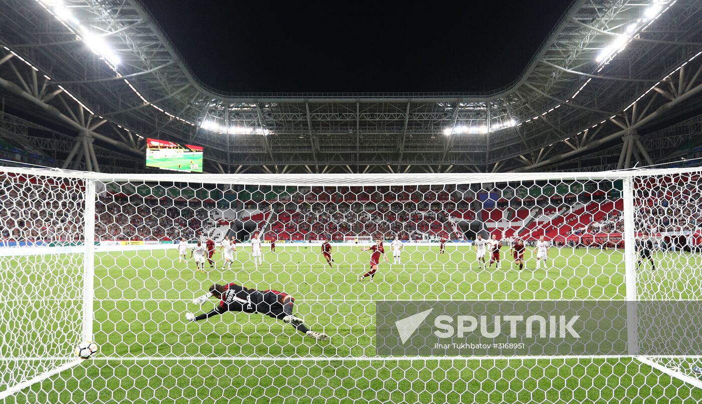 Russian Football Premier League. Rubin vs. Lokomotiv