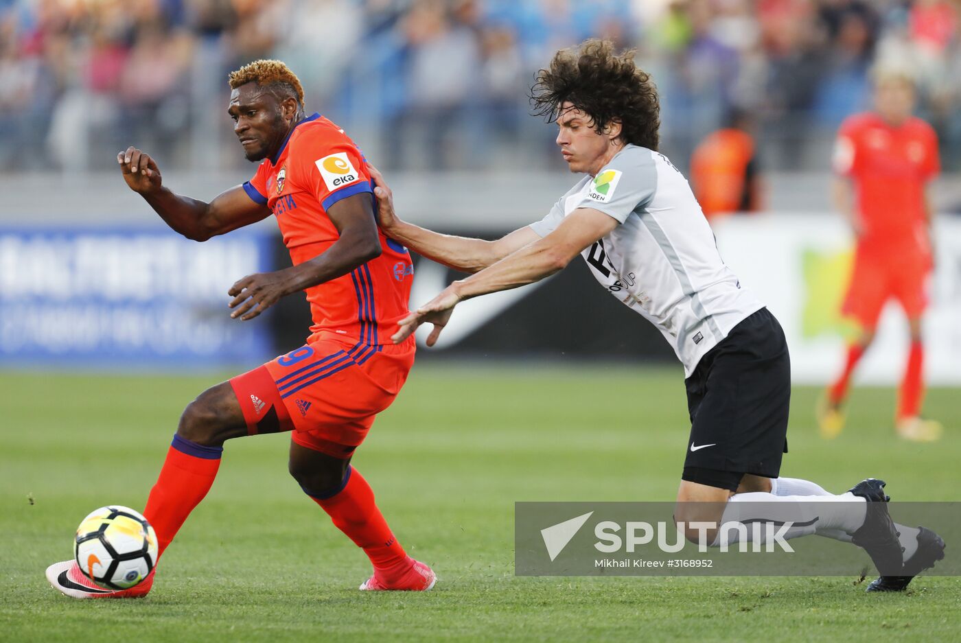 Russian Football Premier League. Tosno vs. CSKA