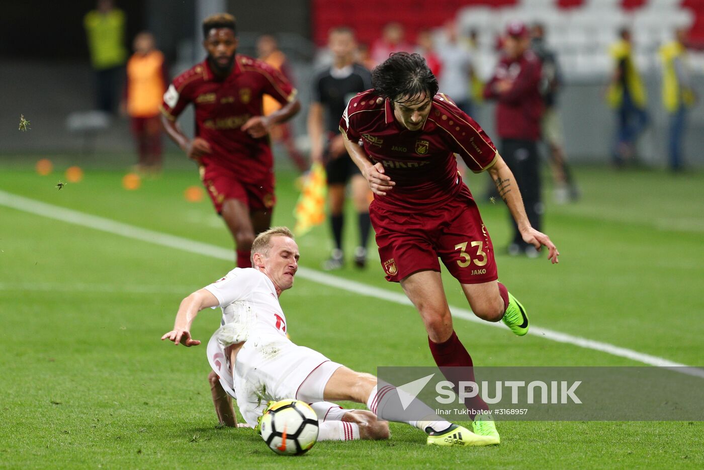 Russian Football Premier League. Rubin vs. Lokomotiv