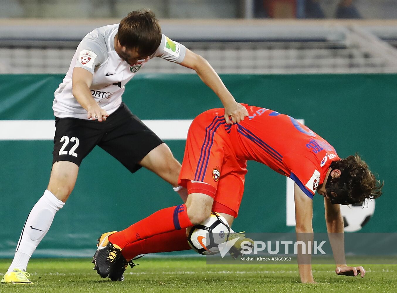 Russian Football Premier League. Tosno vs. CSKA