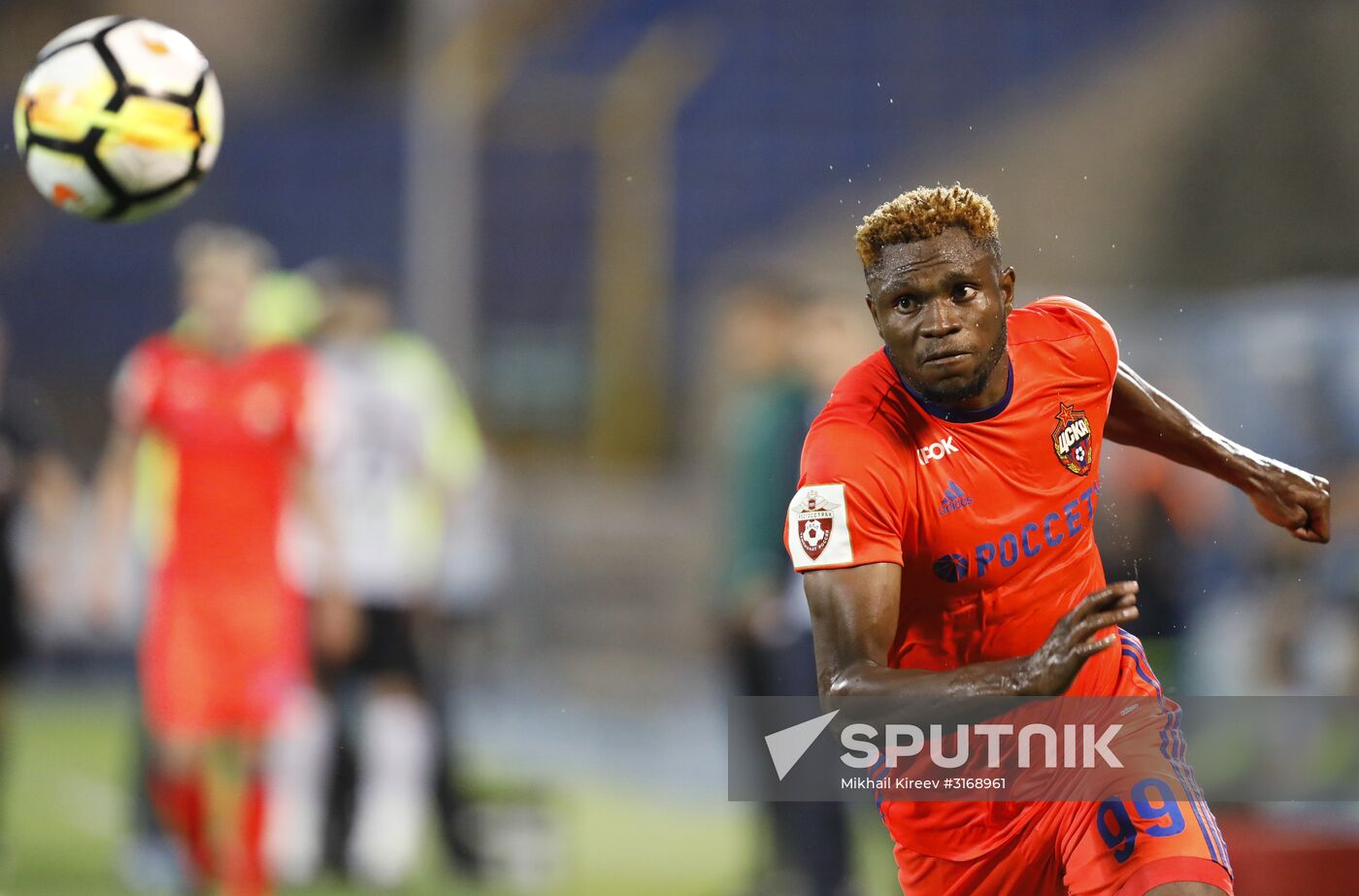 Russian Football Premier League. Tosno vs. CSKA