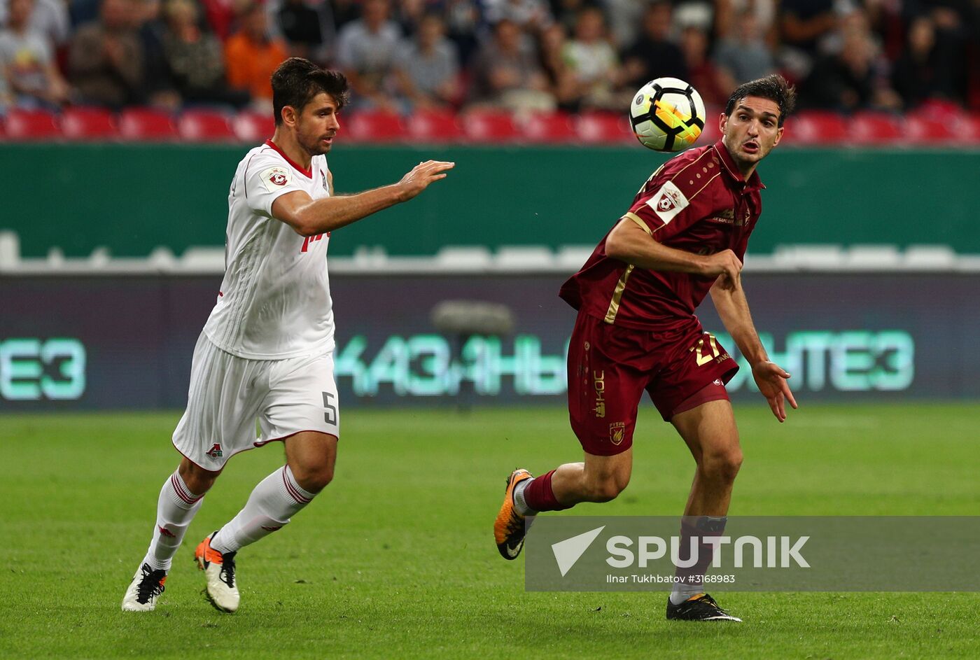Russian Football Premier League. Rubin vs. Lokomotiv