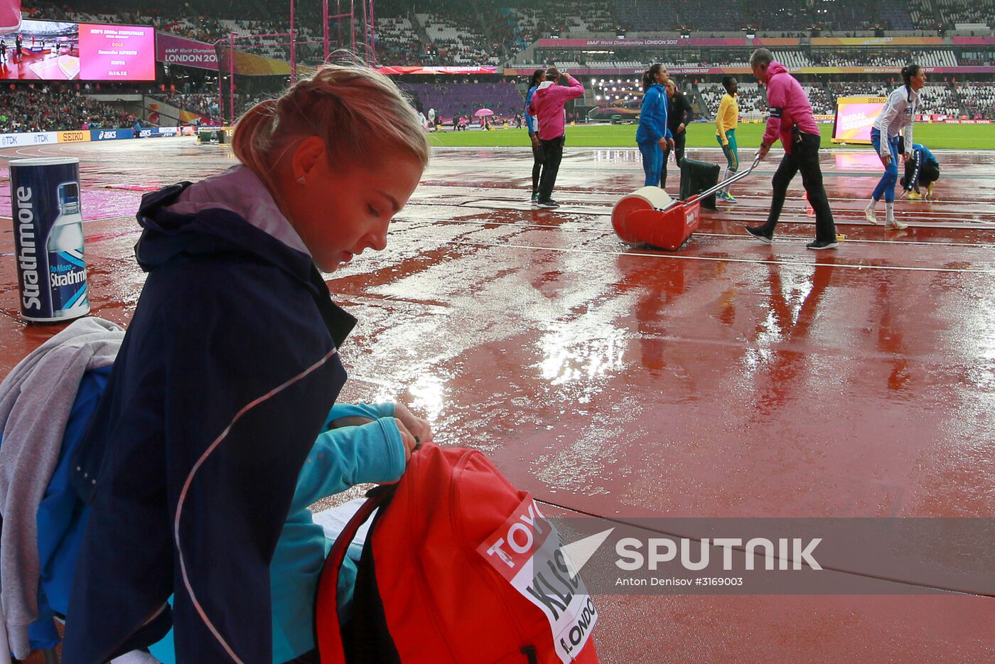 2017 IAAF World Championships. Day six