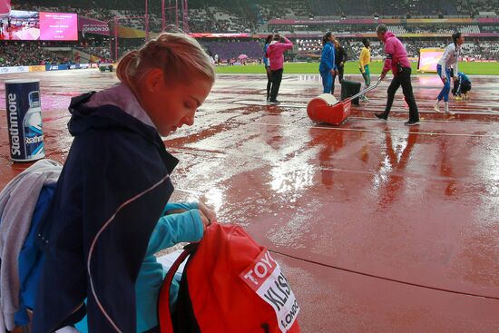 2017 IAAF World Championships. Day six