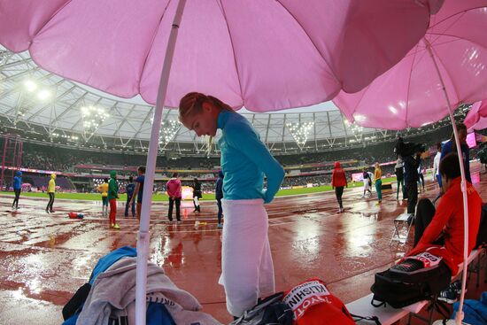 2017 IAAF World Championships. Day six