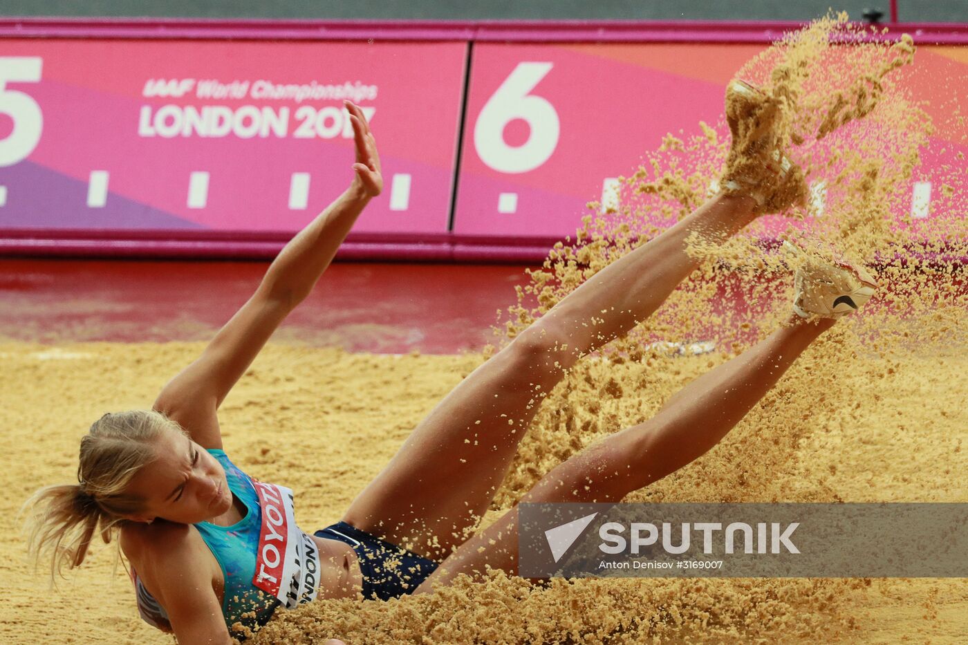 2017 IAAF World Championships. Day six