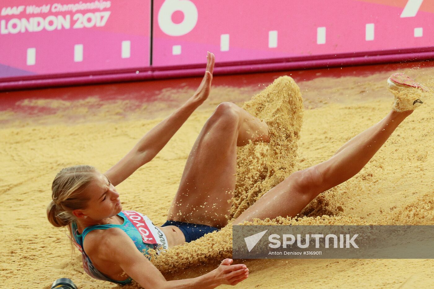 2017 IAAF World Championships. Day six