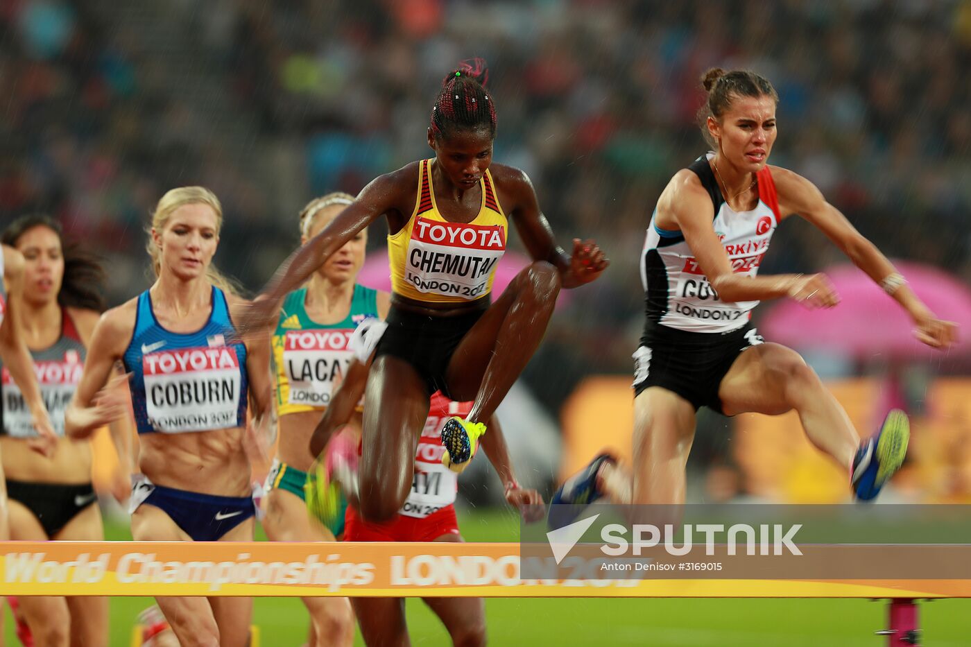 2017 IAAF World Championships. Day six