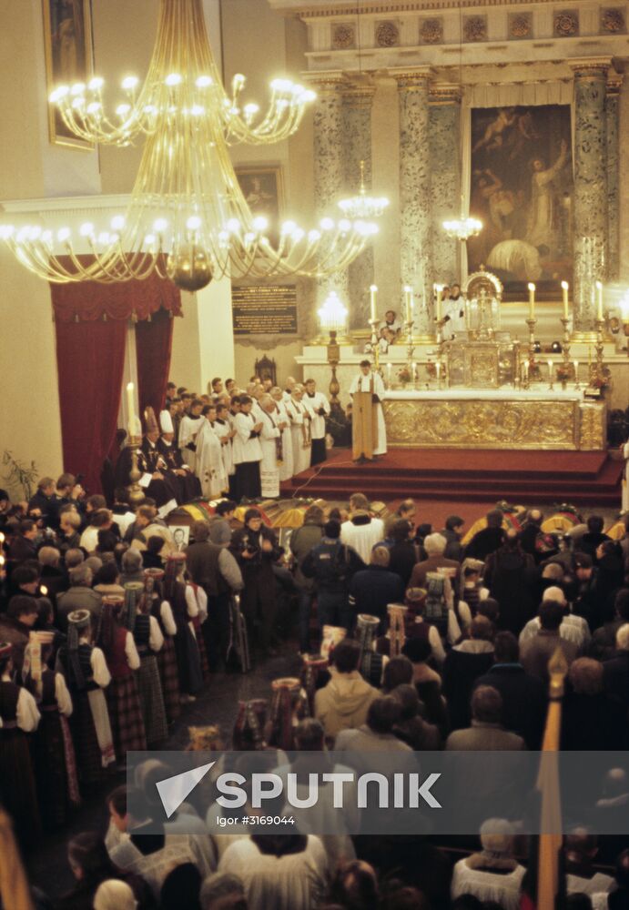 January 1991 events in Vilnius