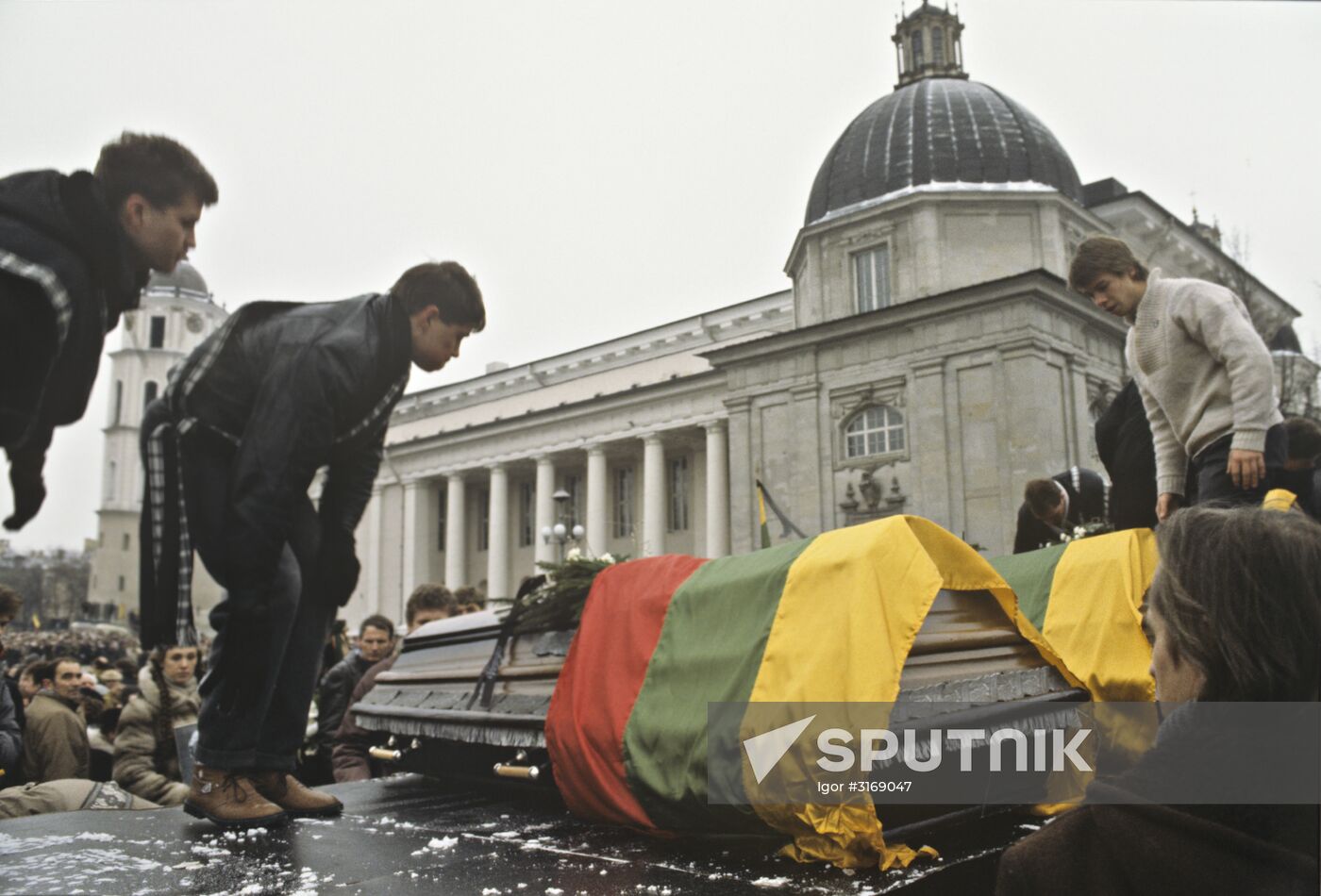 January 1991 events in Vilnius