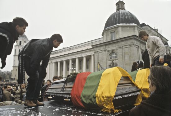 January 1991 events in Vilnius