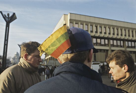 January 1991 events in Vilnius