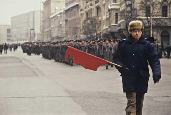 Rally on February 23, 1991