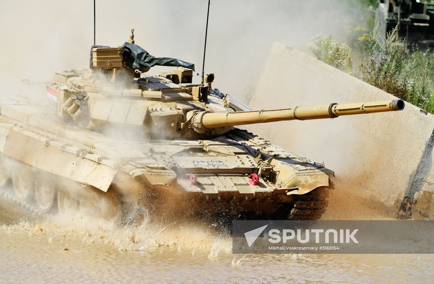 Tank Biathlon. Semifinals. Day three