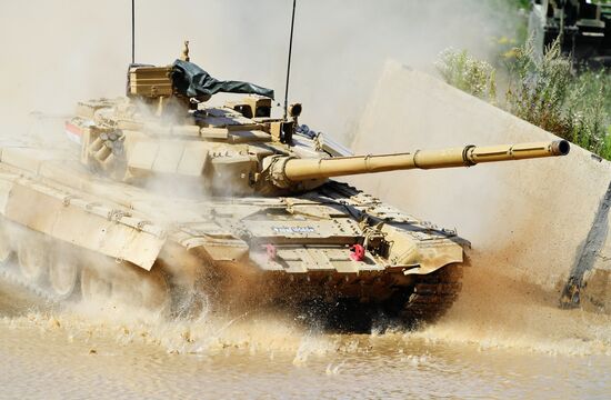 Tank Biathlon. Semifinals. Day three