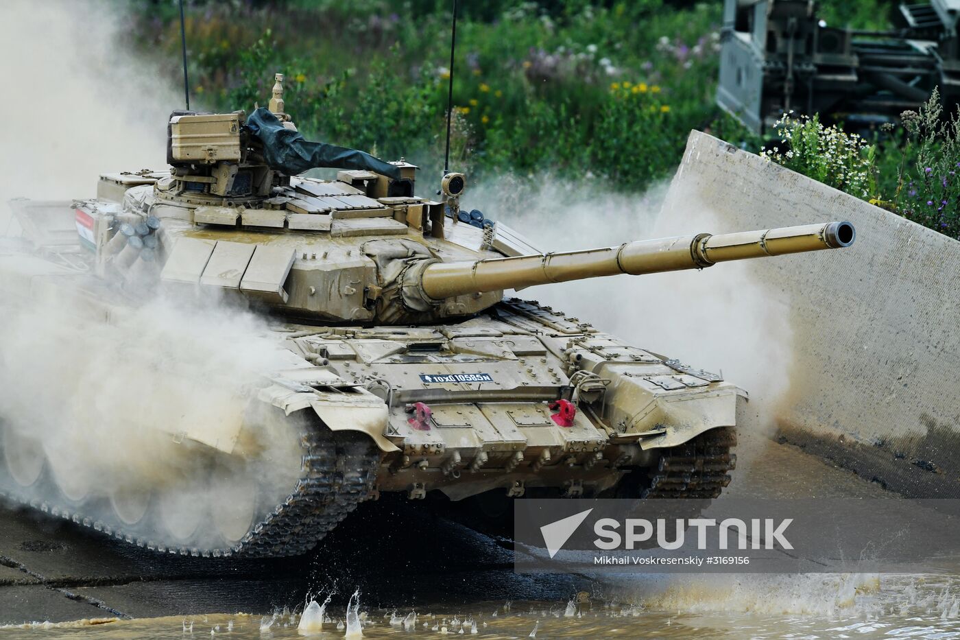 Tank Biathlon. Semifinals. Day three