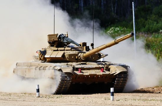 Tank Biathlon. Semifinals. Day three