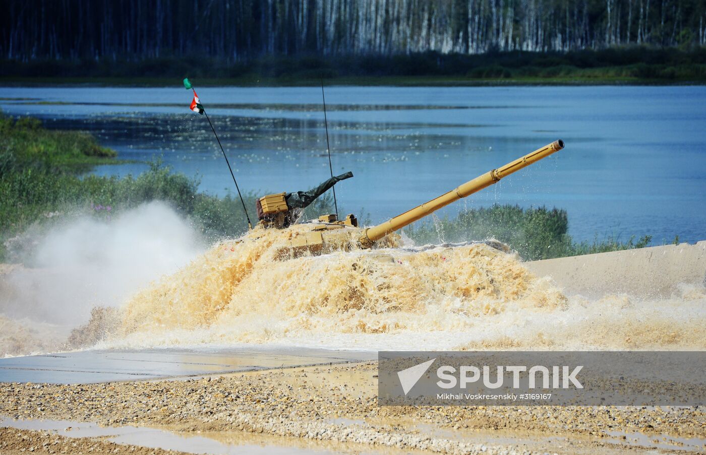 Tank Biathlon. Semifinals. Day three