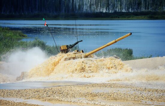 Tank Biathlon. Semifinals. Day three