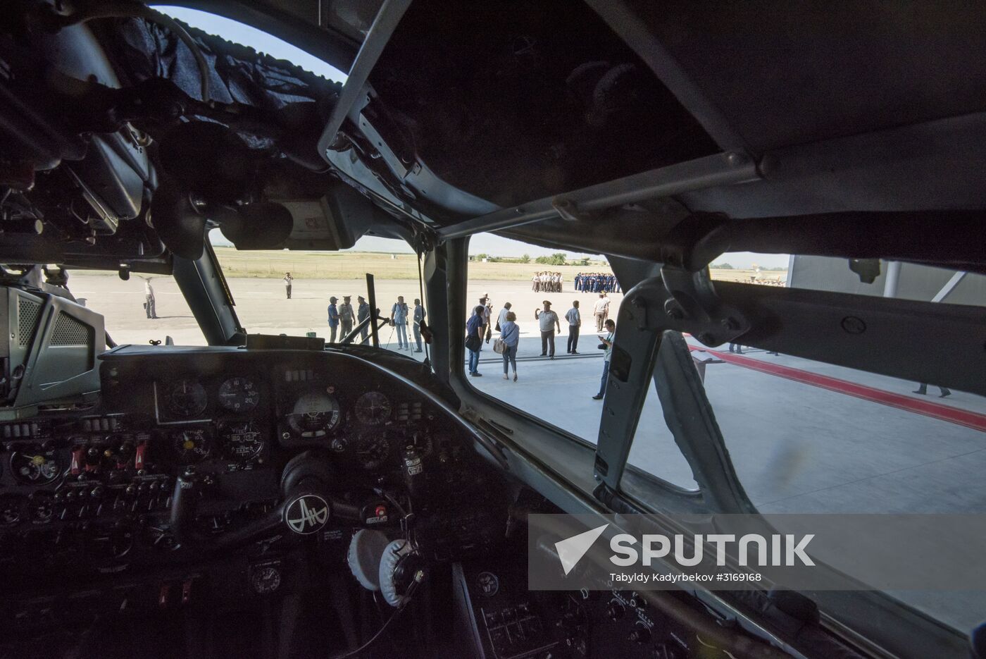 Russia hands over two military cargo aircraft to Kyrgyzstan