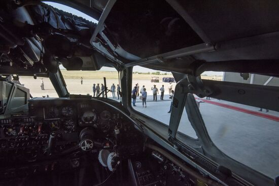 Russia hands over two military cargo aircraft to Kyrgyzstan