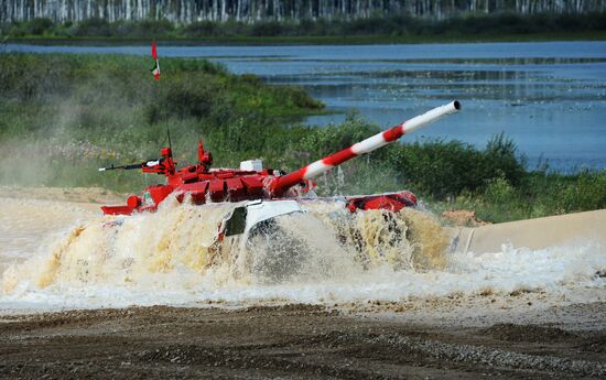 Tank Biathlon. Semifinals. Day three