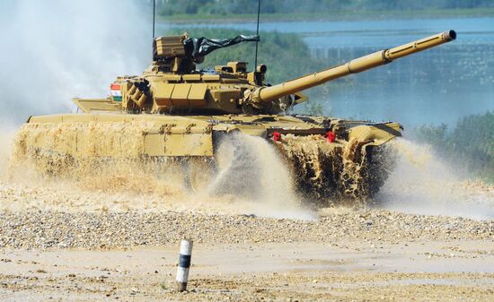 Tank Biathlon. Semifinals. Day three