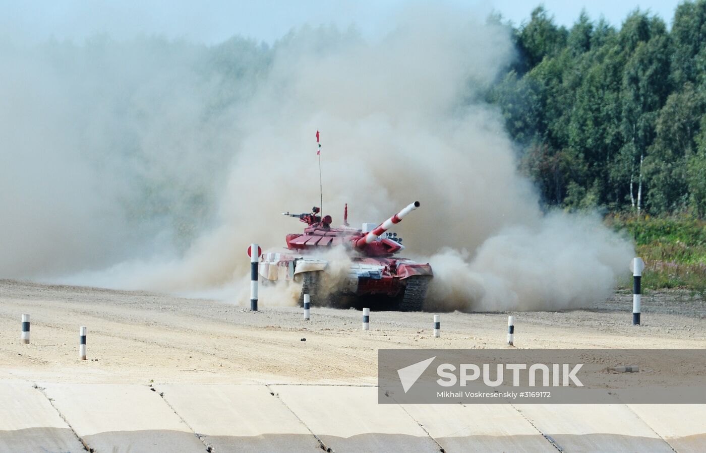 Tank Biathlon. Semifinals. Day three